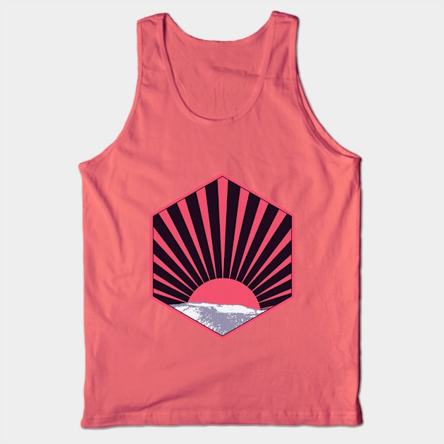 The Rising Sun Tank Top by pixtees